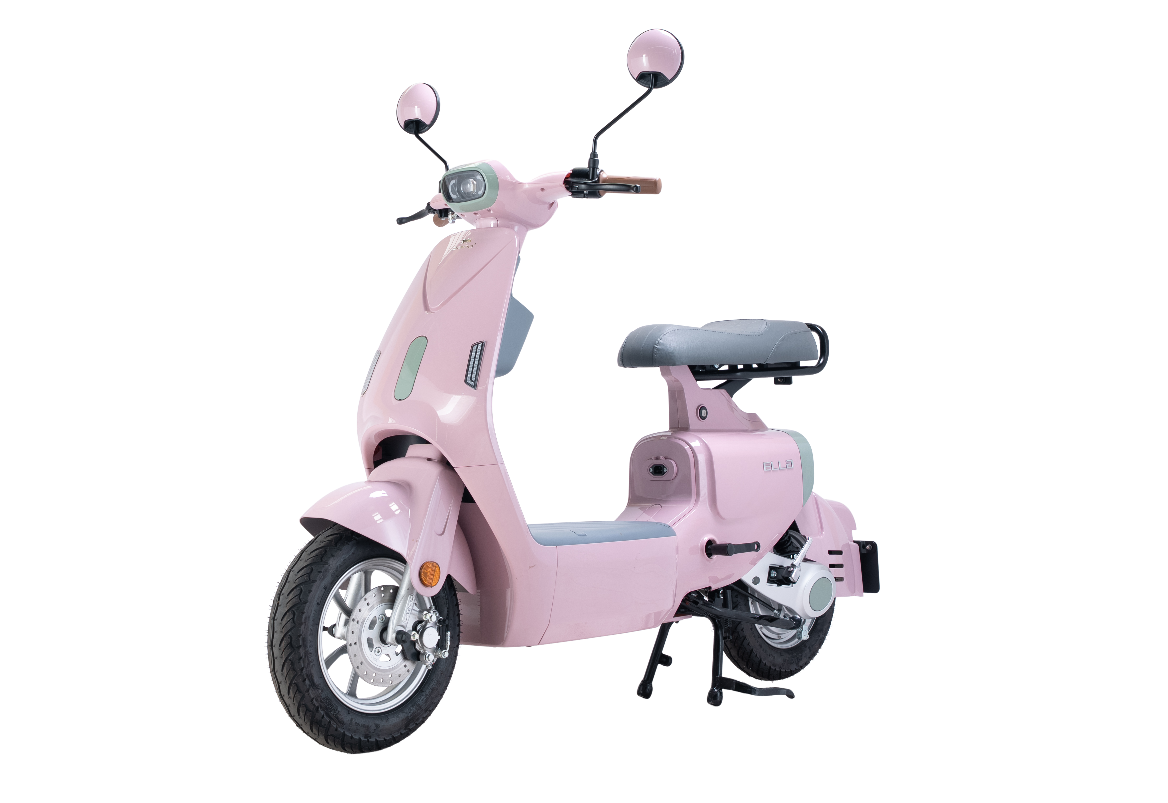 XE MÁY ĐIỆN CÓ BÀN ĐẠP DIBAO ELLA