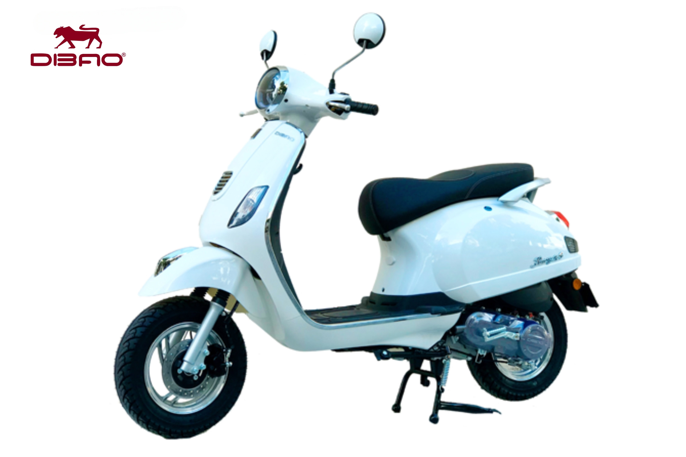 Xe máy tay ga Dibao Pansy XS1 được trang bị hộp số tự động vô cấp