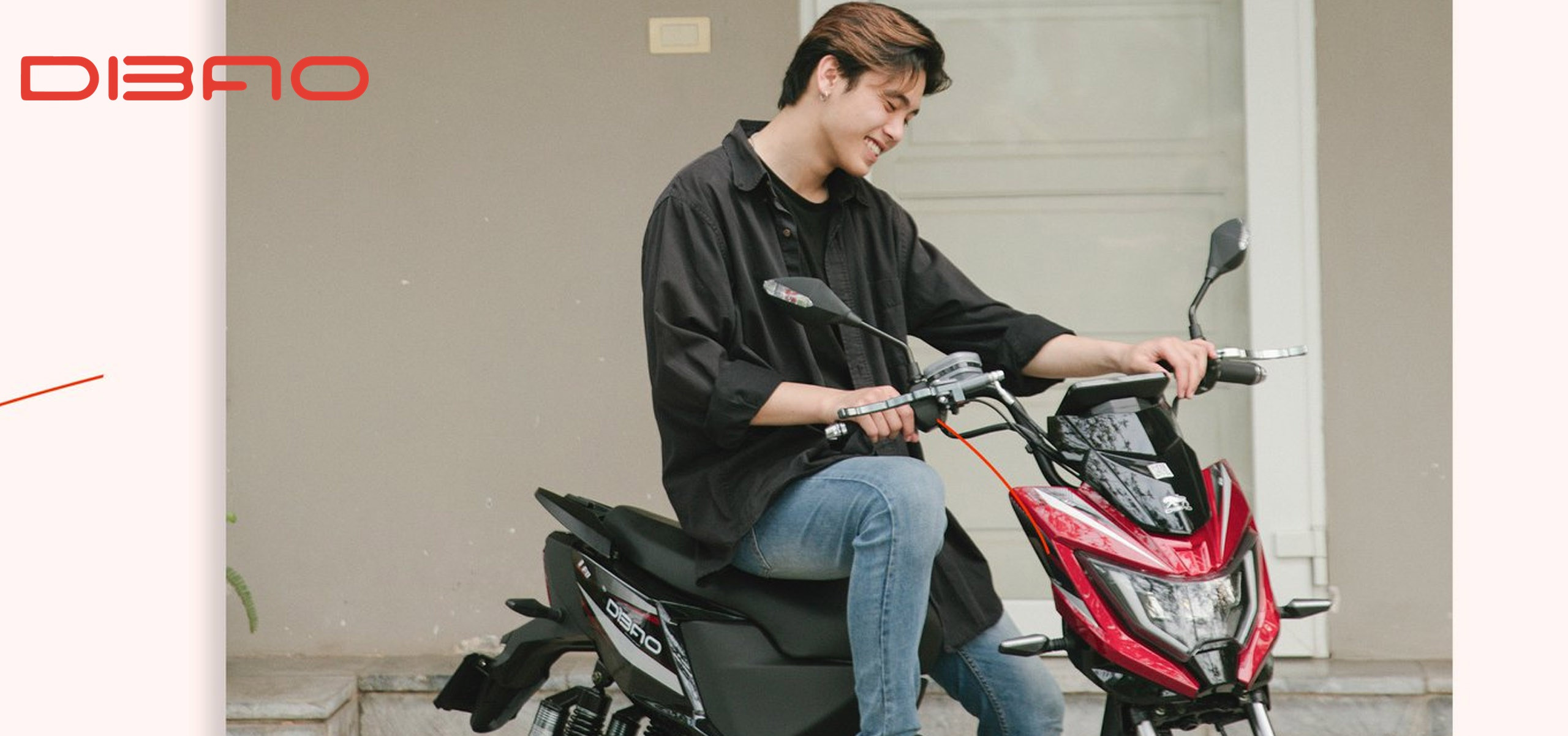 Xe máy điện Dibao Leo