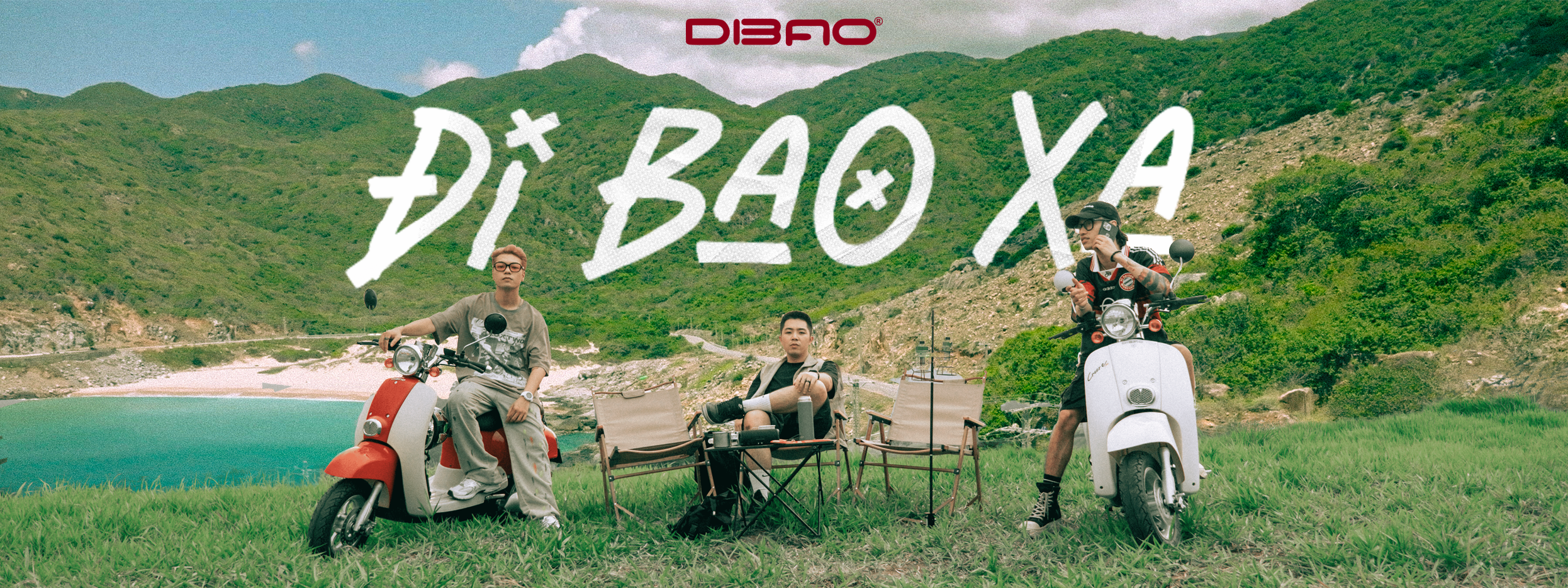 Giới trẻ hăng hái nhập hội “ĐI BAO XA” cùng Gill, RPT Orijinn, RZ Mas