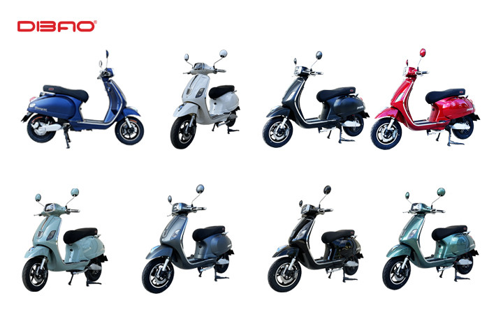 bảng màu xe máy điện dibao