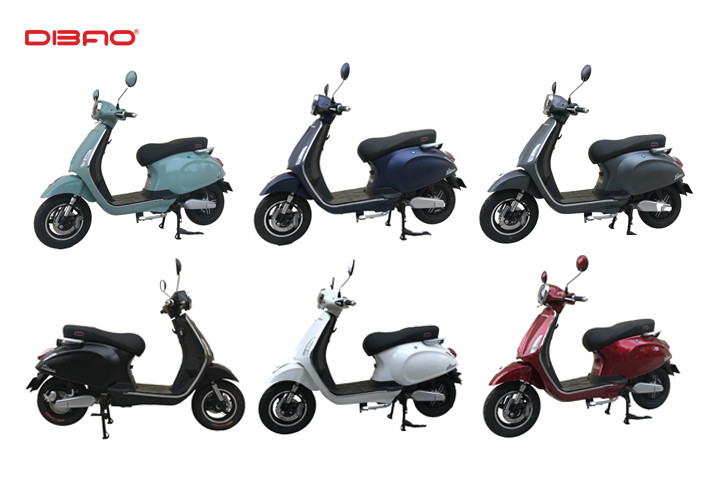bảng màu xe máy điện dibao