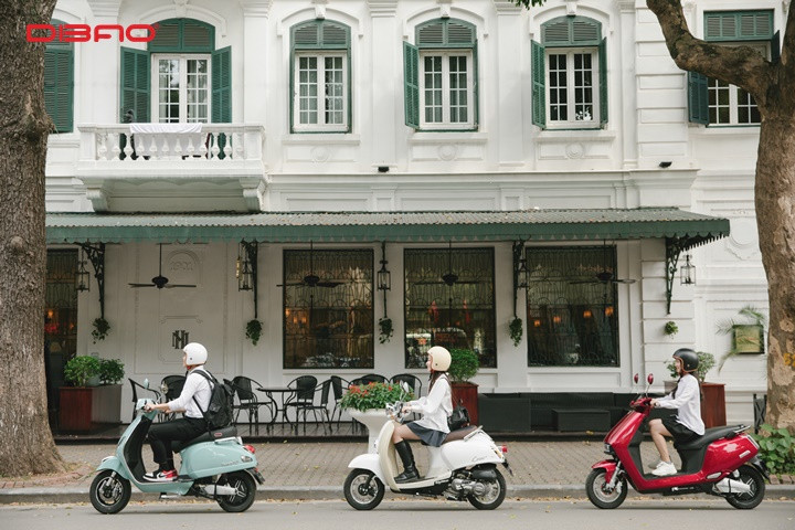 xe máy điện đi được bao nhiêu km