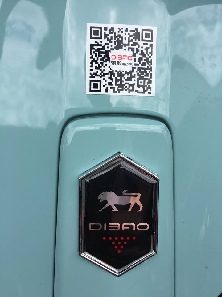 Xe dibao chính hãng