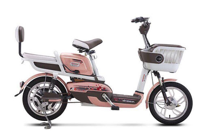 Mẫu xe đạp điện Honda A6 2018