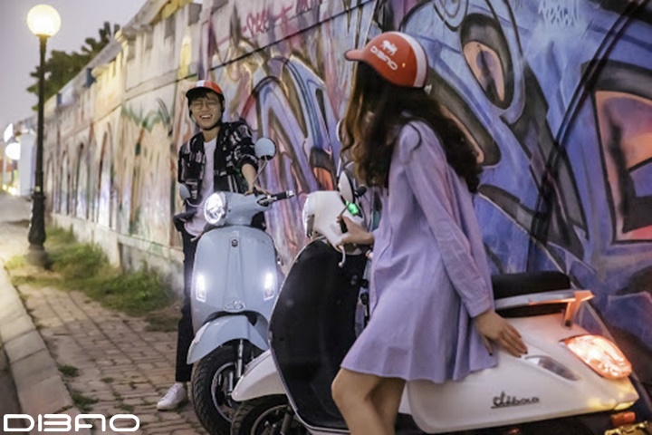 Xe máy điện Dibao Giá bao nhiêu?
