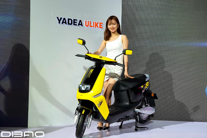 Yadea Ulike với màu sắc bắt mắt
