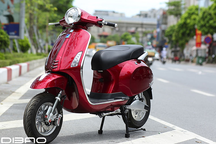 Chiếc xe Vespa rất được phái nữ tin dùng