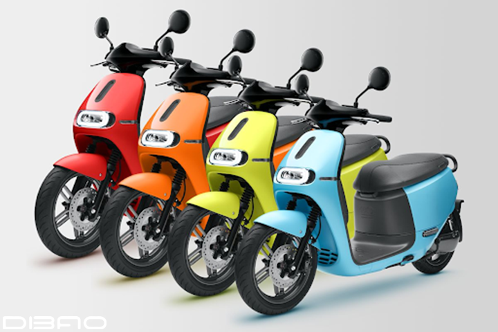 Chiếc xe máy điện Gogoro gây sốt gần đây