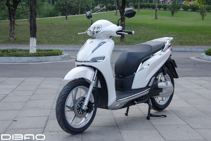 Mẫu xe máy điện SH đến từ nhà sản xuất Pega