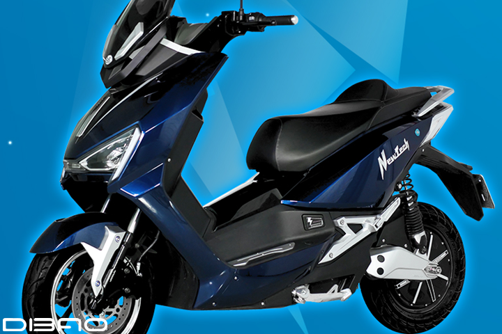Xe máy điện thể thao Pega Newtech với những tính năng mới