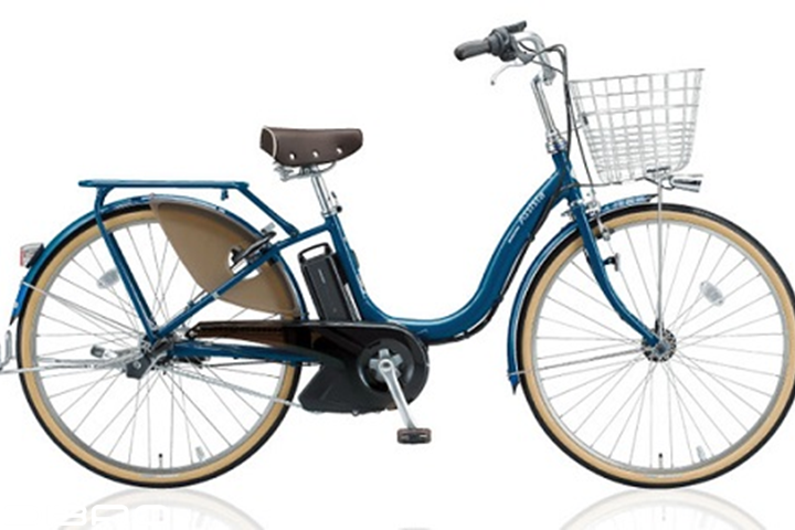 Xe đạp điện của Nhật thường nhẹ, chạy êm, cực bền