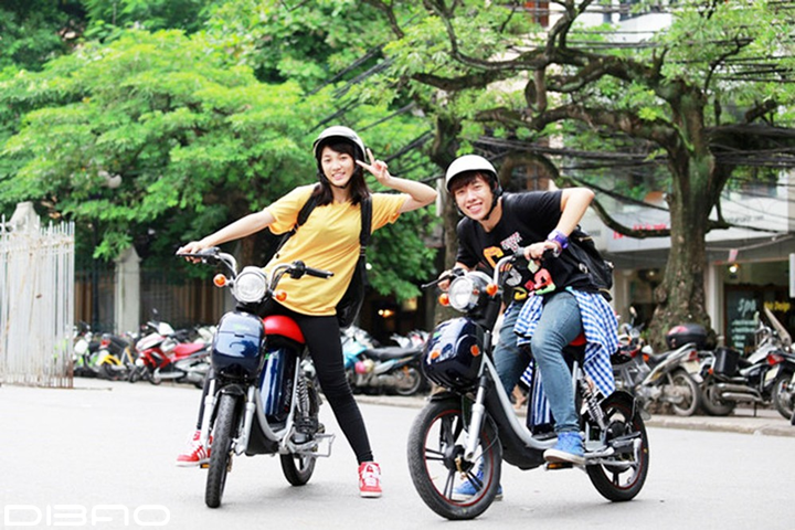 Các mẫu xe đạp điện dành cho học sinh cấp 2
