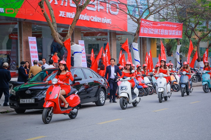 Hội nghị khách hàng 2020 của xe điện Dibao có quy tụ những mẫu xe đẹp Hội nghị khách hàng 2020 của xe điện Dibao có quy tụ những mẫu xe đẹp