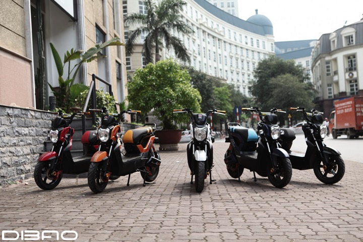 Xe máy điện Dibao phù hợp với mọi đối tượng khách hàng mua-xe-may-50cc-o-dau