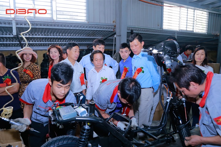 Nhà máy lắp ráp xe Dibao tại Thái Bình