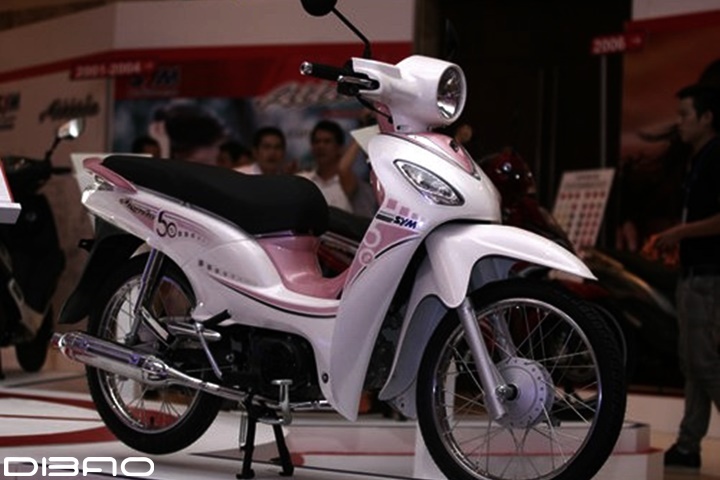 Xe Máy 50cc Wave RS Motor Thai