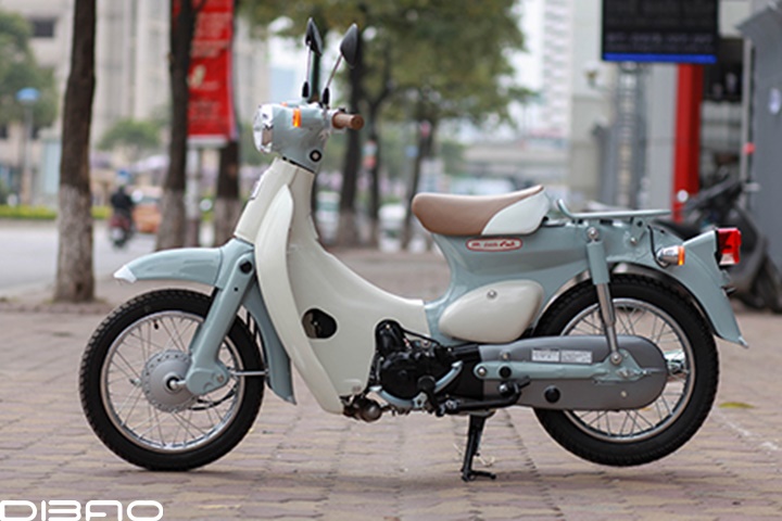 Có nên sử dụng xe Cub 50cc cũ không