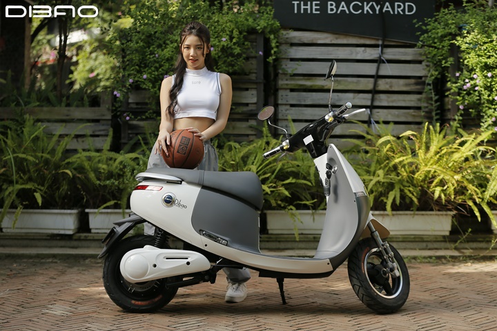 Dibao Gogo SS rất thích hợp để đi lại trên các tuyến đường chật hẹp