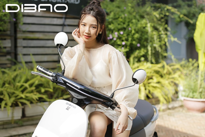 Gogo SS là mẫu xe được ca sĩ Amee lựa chọn