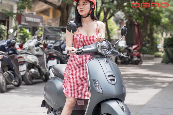 Pansy S có giá chỉ bằng 1/5 Vespa nhưng sở hữu thiết kế đẹp không kém