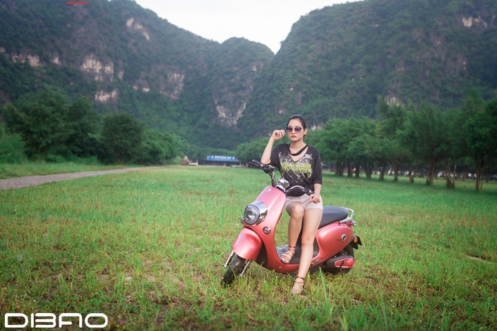 Dibao Nami mẫu xe điện được ưa th&iacute;ch 