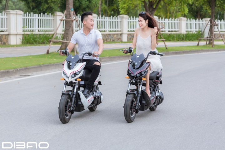 Jeek Man Dibao d&ograve;ng xe điện đang được b&aacute;n chạy 