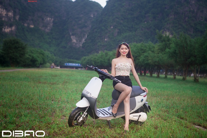 Dibao Gogolo mẫu xe điện đang được ưa chuộng 