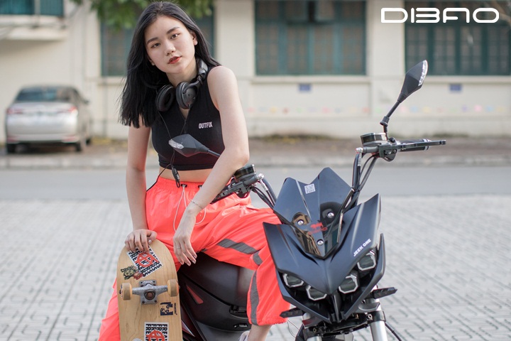 Một mẫu xe máy điện đẹp, chất lượng dành cho các bạn cá tính