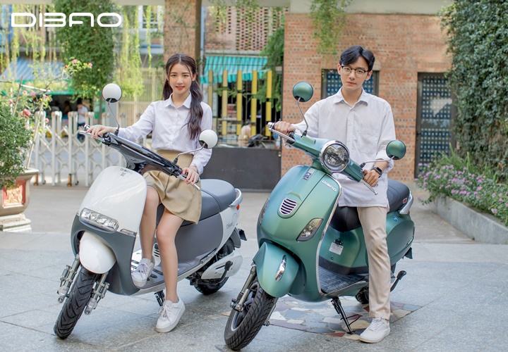 Dibao đang là một trong các hãng xe máy điện uy tín số 1 thị trường