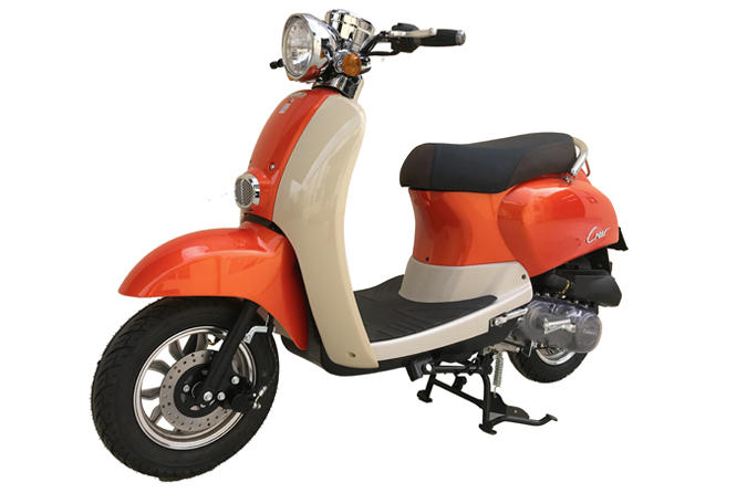 Xe máy tay ga 50cc DIBAO Creer