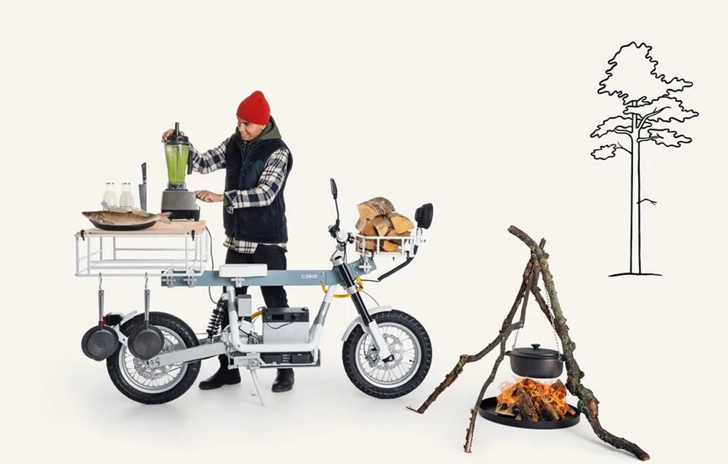 Trải nghiệm ứng cử viên xe máy điện đa năng Cake Osa mới đến từ Thụy Điển 