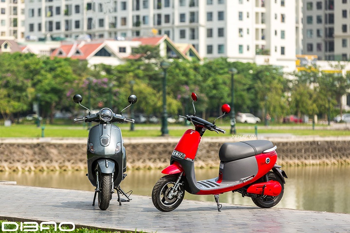 Đánh giá chi tiết xe máy điện Dibao Gogo S đình đám 