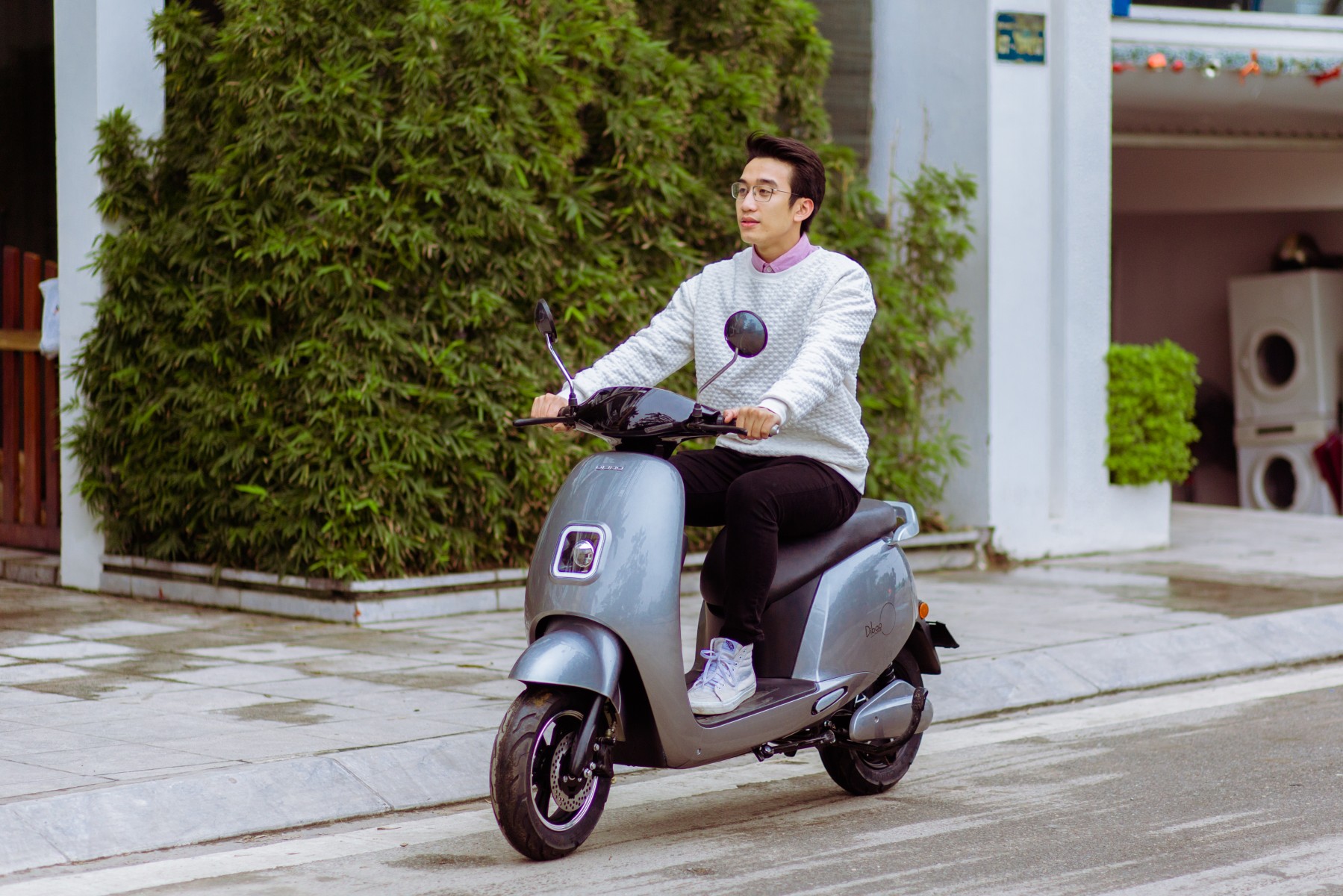 Xe máy điện Dibao Future phiên bản Beta - đột phá bất ngờ với hiệu suất lên đến 460km chỉ trong 1 lần sạc