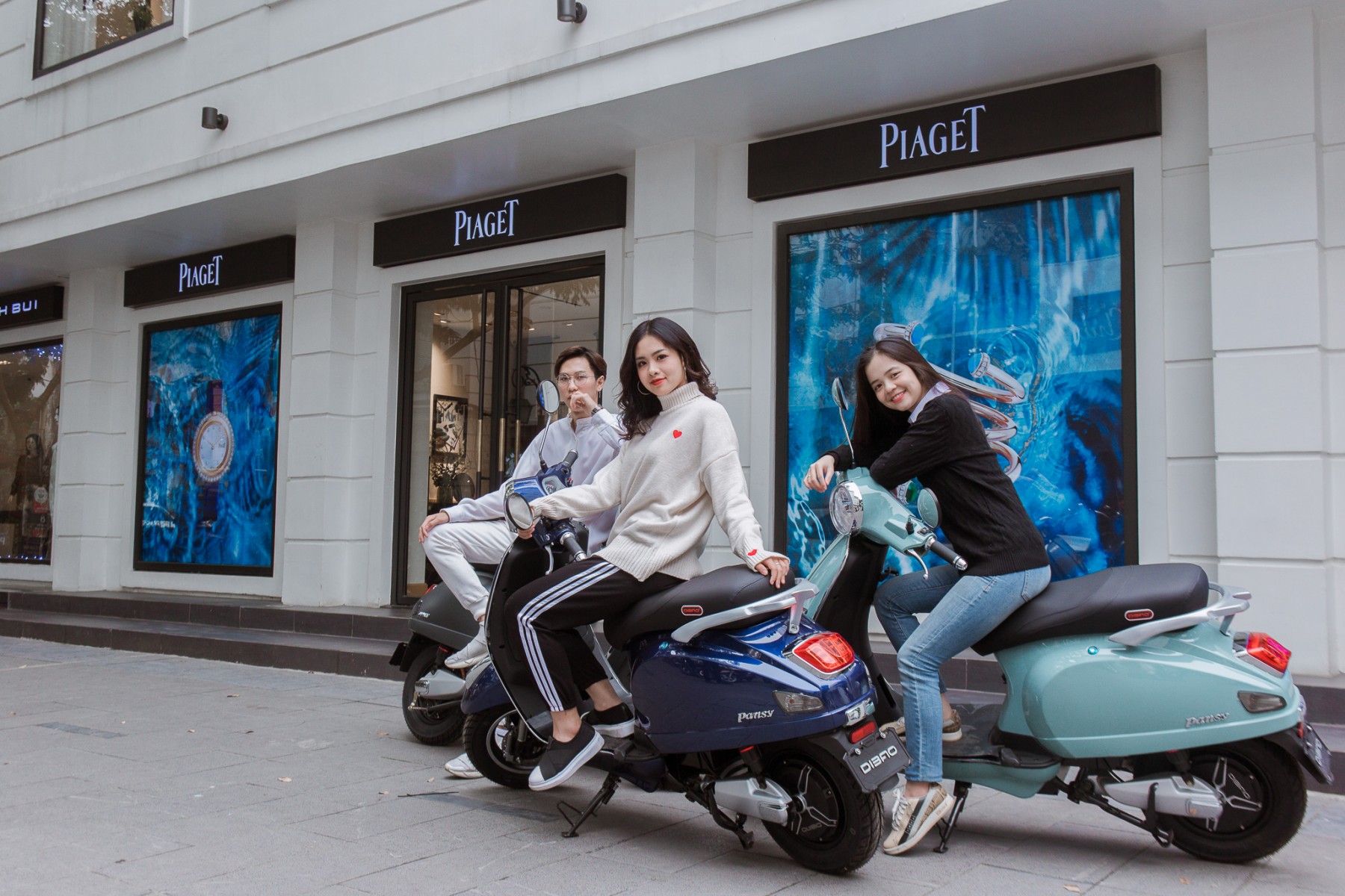 Những quyền lợi miễn phí không thể tin nổi khi mua xe điện tại Dibao