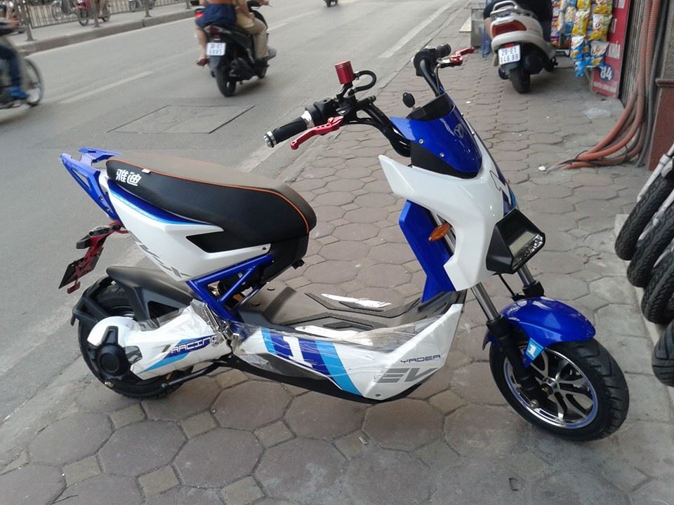 TẠI SAO NÊN LỰA CHỌN XE ĐIỆN XMEN YADEA 5 ĐỜI 2015?