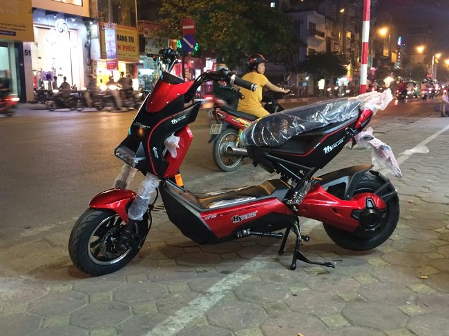 XE MÁY ĐIỆN XMEN YADEA 5-2015 ĐÃ CÓ MẶT TẠI DIBAO