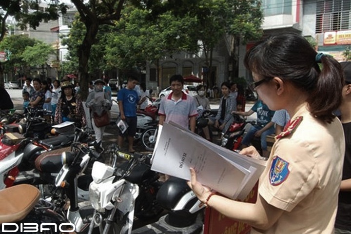Hướng dẫn thủ tục đăng ký xe máy điện mới nhất theo luật hiện hành