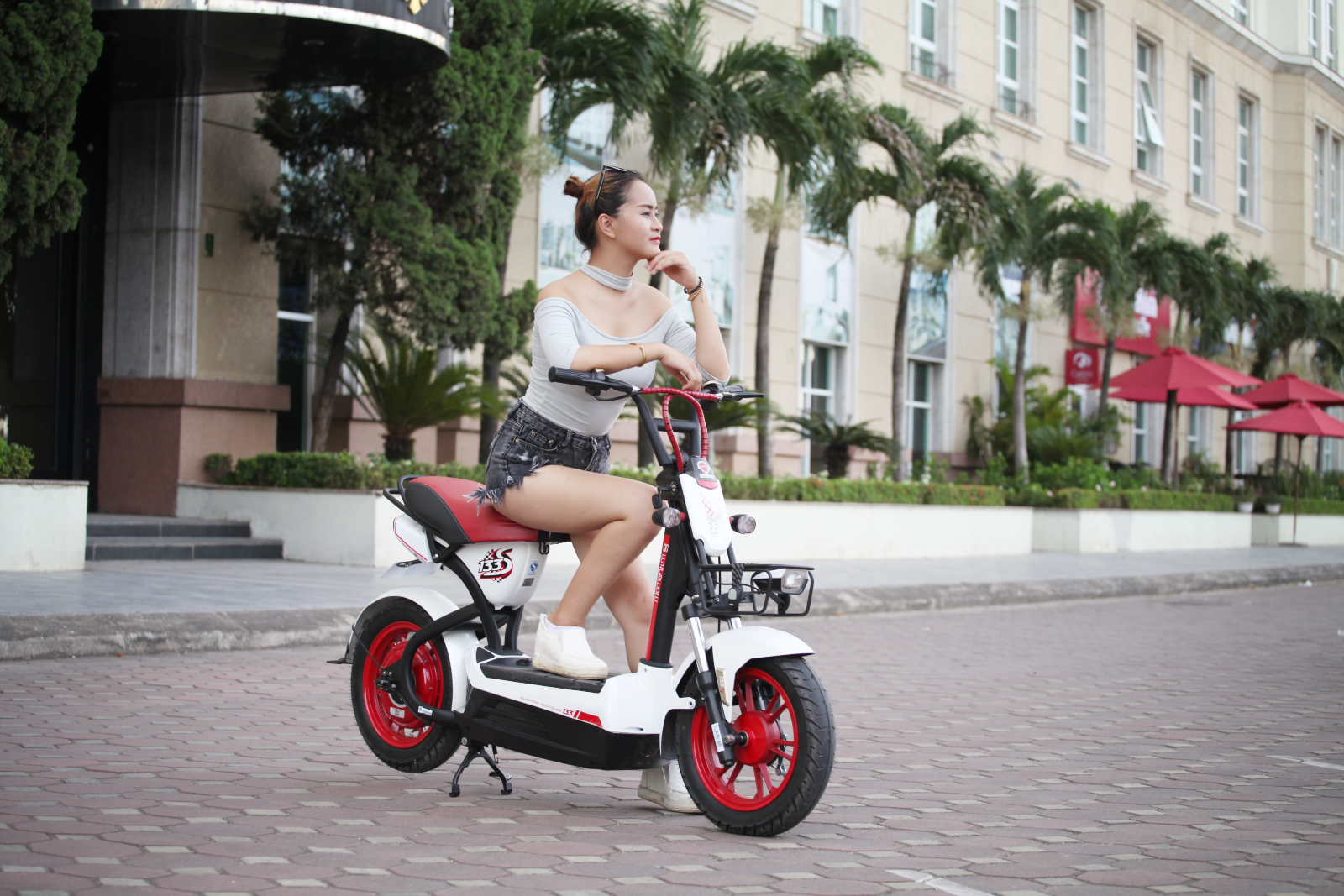 Tại sao xe đạp điện Giant 133S thu hút giới trẻ?