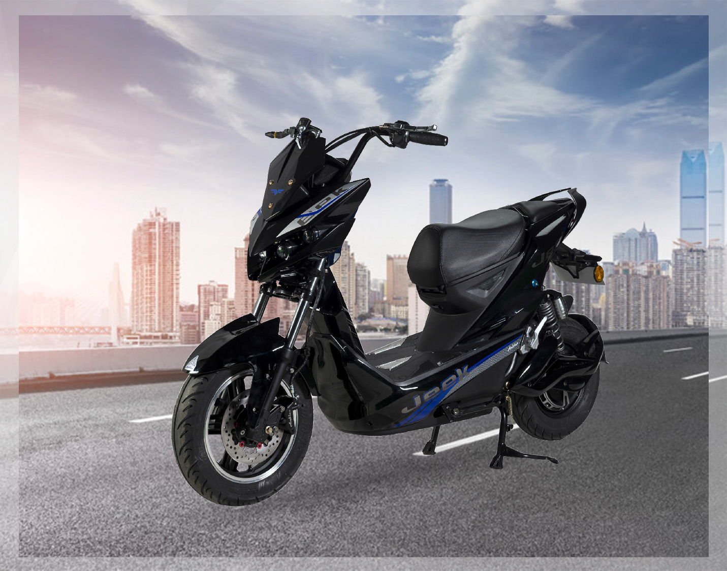 REVIEW mẫu xe máy điện Jeek Aima phanh đĩa đình đám nhất hiện nay