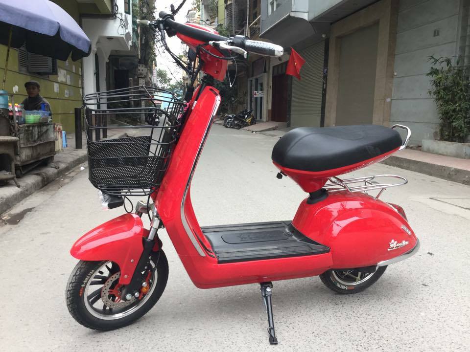 Đánh giá dòng xe điện Mocha đình đám