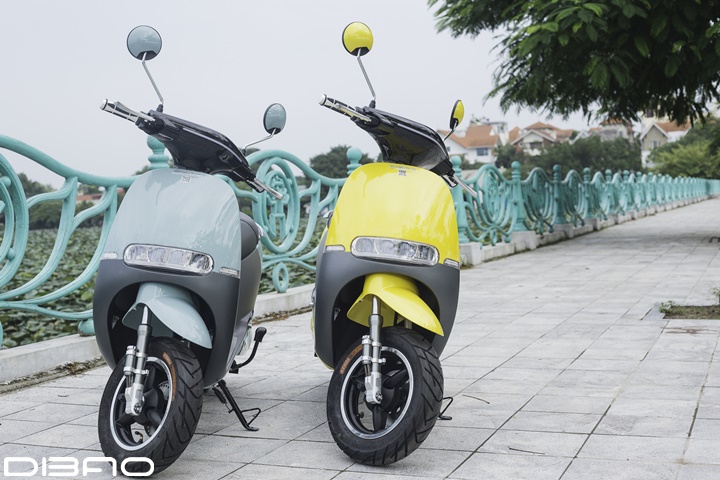 Xe máy điện Gogolo Dibao giá bao nhiêu?
