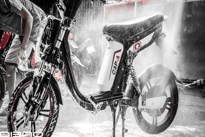 Hướng dẫn cách rửa xe đạp điện an toàn và đúng cách nhất