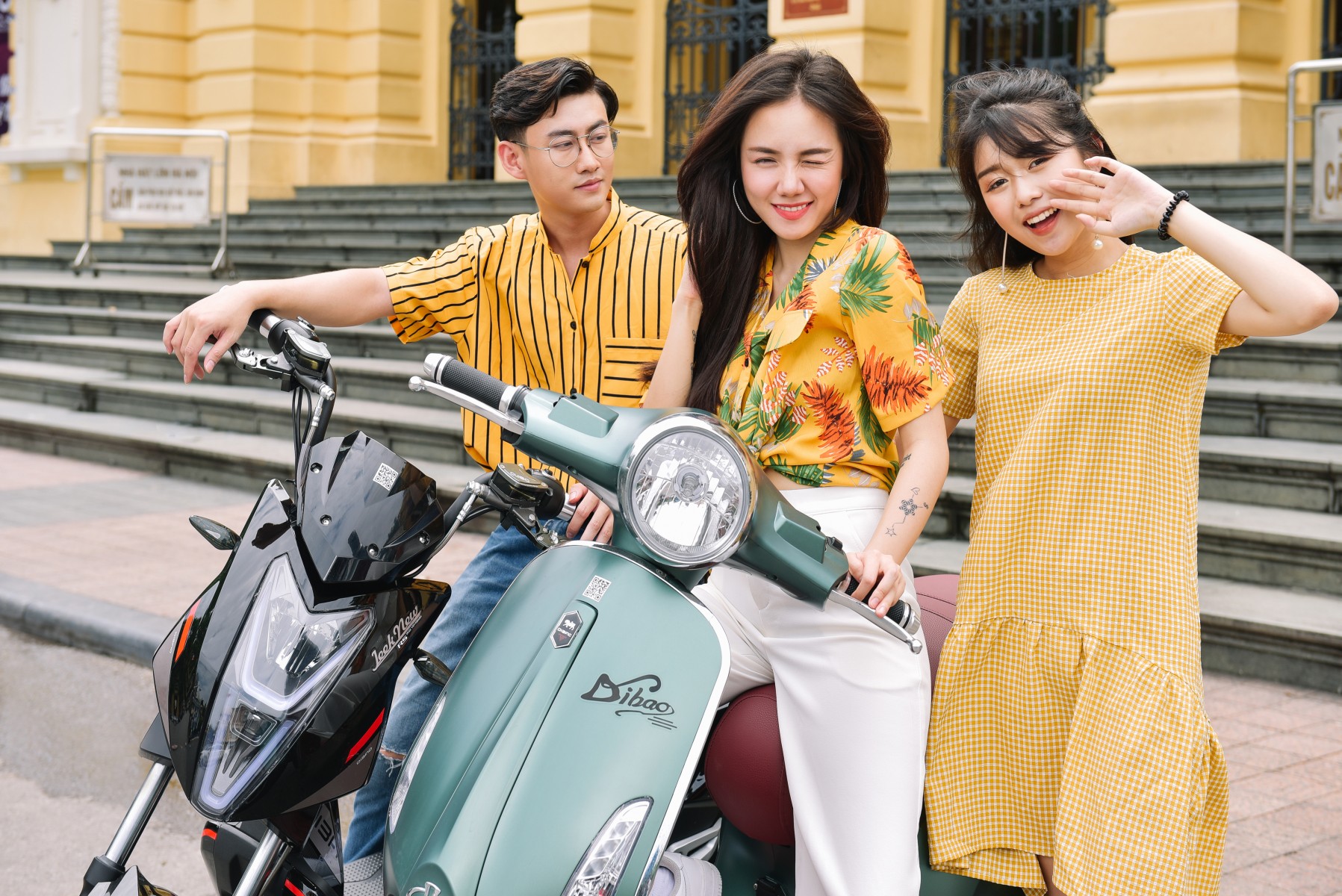 Top 5 dòng xe máy điện ngoại hình xuất sắc, tính năng tuyệt vời