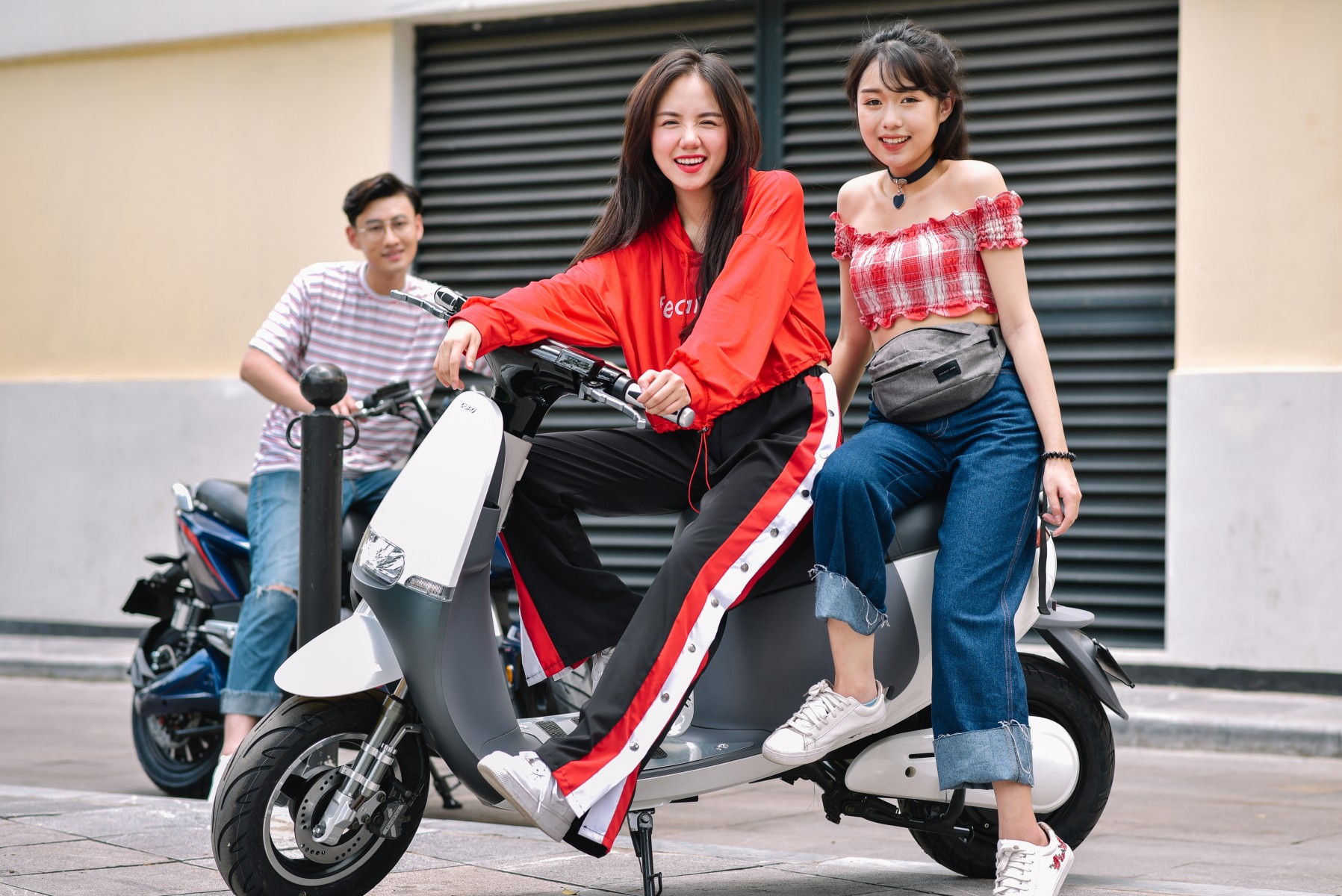 3 cái lợi lớn nhất của việc sử dụng xe máy điện với học sinh