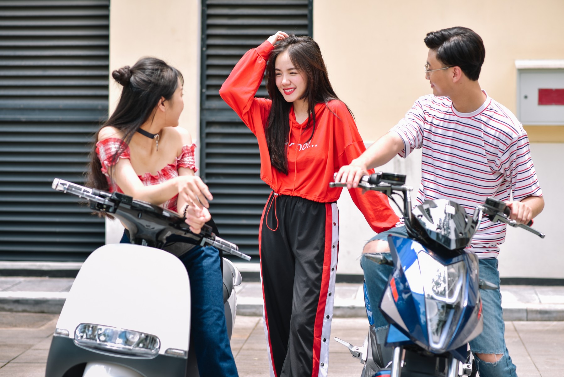 Xe đạp điện DIBAO trở thành mốt của giới học sinh