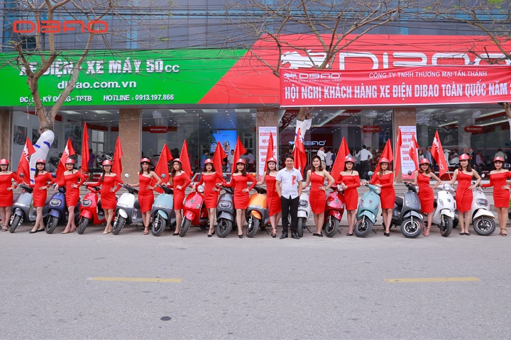 Hội Nghị Khách Hàng Xe Điện Dibao Năm 2020