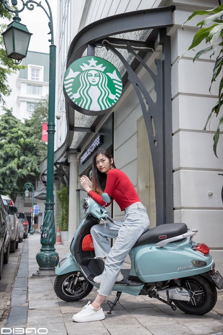 Đâu là mẫu xe điện Dibao xanh rêu được yêu thích nhất hiện nay?