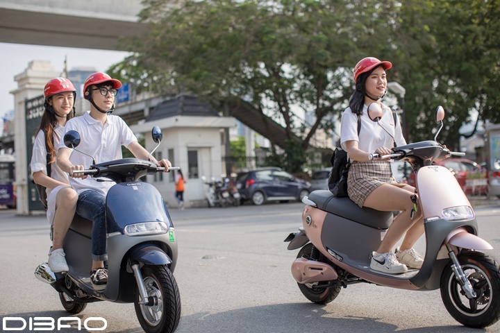 Những dòng xe máy điện Dibao đời mới bắt kịp xu hướng  