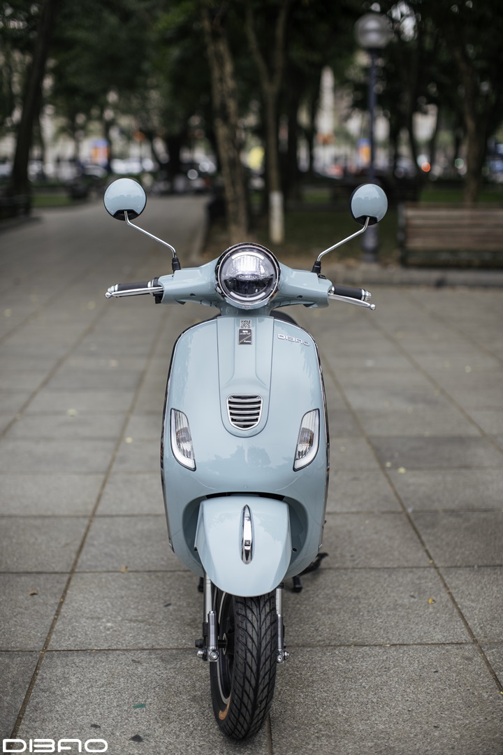 Những mẫu xe Dibao màu xanh ngọc tinh tế và sang trọng nhất